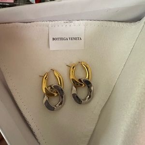 Bottega Veneta chain earrings